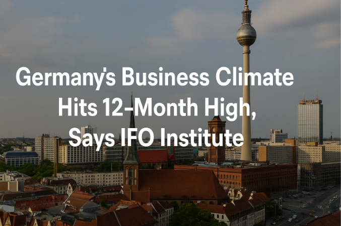 Germany’s Business Climate Hits 12-Month High, Says IFO Institute – A Sign of Economic Revival?